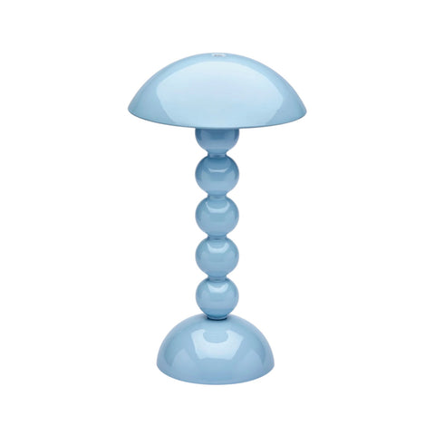 LAMPADA 30 CM BOBBIN LED ART. LT1010 PALE DENIM ADDISON ROSS