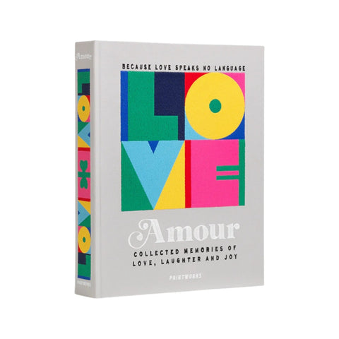 ALBUM FOTO LOVE AMOR PW00791 PRINTWORKS