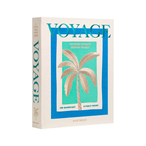 ALBUM FOTO VOYAGE PW00795 BEIGE PRINTWORKS