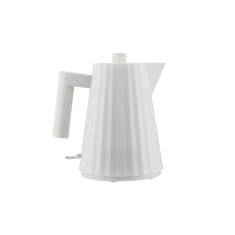 BOLLITORE ELETTRICO PLISSE 1 LT WHITE ART. MDL06/1 W ALESSI