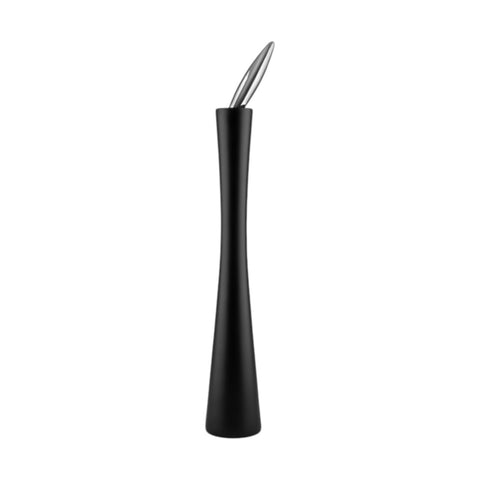 MACINAPEPE IN LEGNO ART. MP1562 ALESSI BLACK
