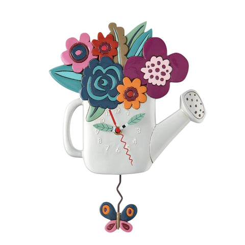 HORLOGE ARROSOIR FLEURS ALLEN DESIGNS 6018046