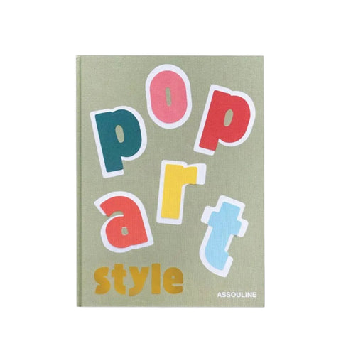 BUCH POP ART STIL ASSOULINE