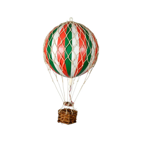 MONGOLFIERA PICCOLA FLOATING THE SKIES AP160I AUTHENTIC MODELS MULTICOLOR