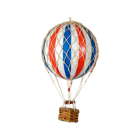 MONGOLFIERA PICCOLA RED BLU WHITE AP 160RWB AUTHENTIC MODELS