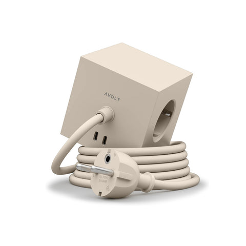 PRESA SQUARE 1SQ1-EUFC20-18BE NOMAD SAND BEIGE AVOLT