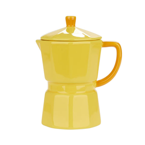 TAZZA MUG MOKA 350ML CERAMICA ART. 28045 GIALLO BALVI