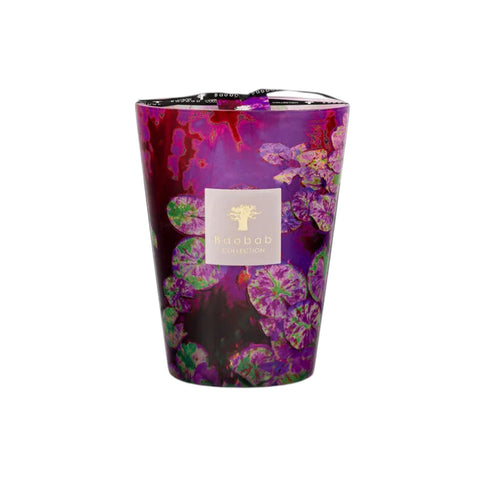CANDELA ARTY FLOWERS WATER LILY MAX24 AFLI BAOBAB