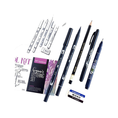 TOMBOW KOHINOOR KALLIGRAFIE-SET FÜR ANFÄNGER