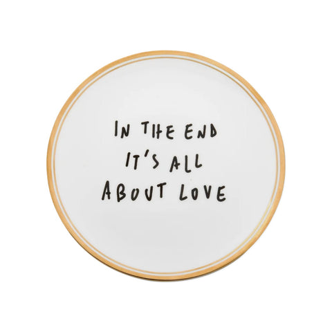 PIATTO LOVE CM. 17 ART. MES00002 BITOSSI HOME