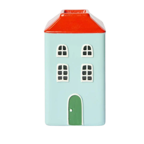 VASO PALAZZO SMALL BLU 16 CM ART. BUILDVA16-1439 BLOGO