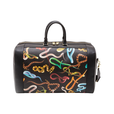 TRAVEL BAG TOILETPAPER SNAKES 02371 SELETTI