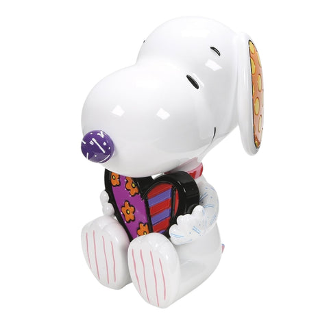 SNOOPY FIGUR MIT BRITTO HERZ 6019025 BRITTO