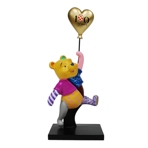 SAMMELFIGUR WINNIE PUUH 10. JAHRESTAG ART.-NR. 6019017 BRITTO