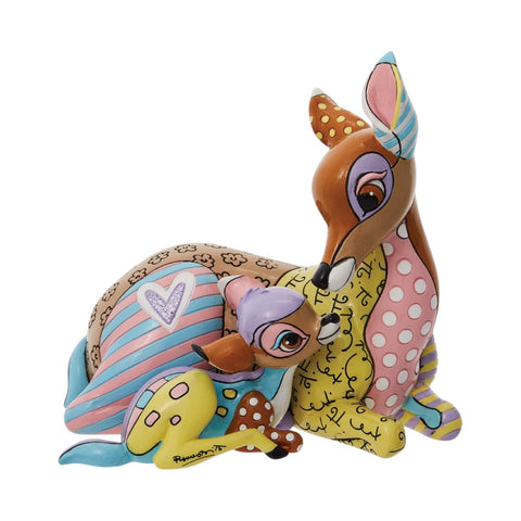 BAMBI UND MUTTER FIGUR 6010318 BRITTO