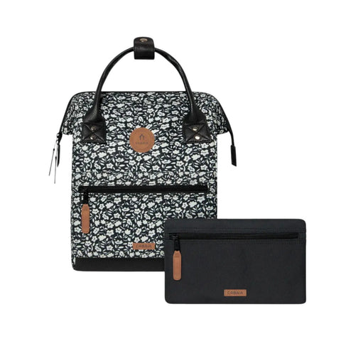 ZAINO ADVENTURER S CATANE BLACK AND WHITE CABAIA