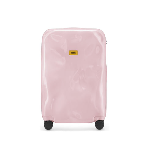 TROLLEY CRASH BAGGAGE TONE ON TONE ICON MEDIUM CB192 SKIN PINK