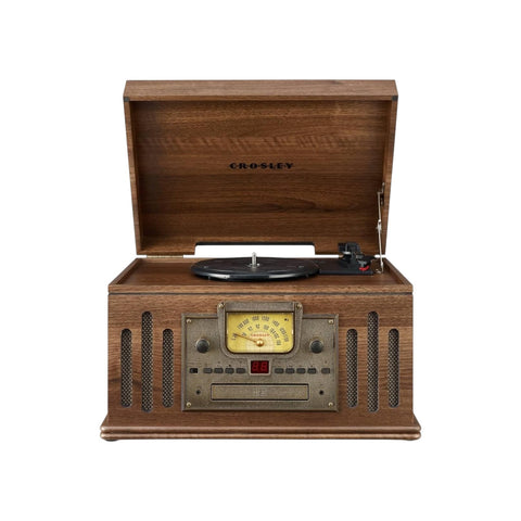 GIRADICHI MUSICIAN ENTERTAINMENT CENTER CR704B-WA4 WALNUT CROSLEY
