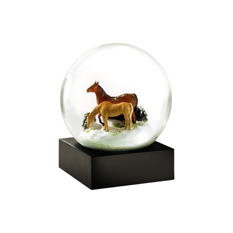"COOLE SCHNEEKUGEL PFERDE CS244-HORS" 