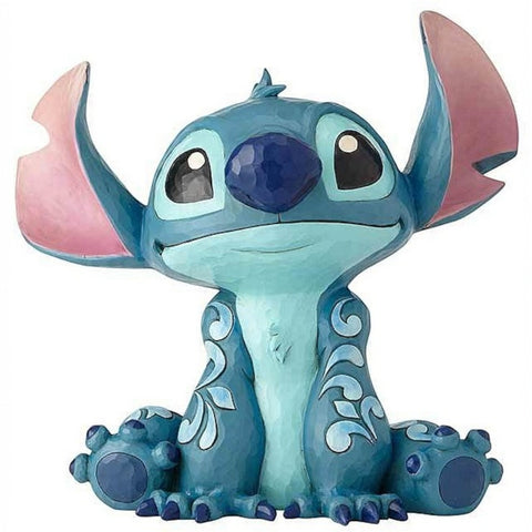 BIG FIGURINE STITCH BIG TROUBLE ART. 6000971 JIM SHORE FOR ENESCO