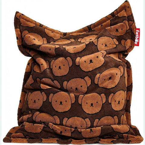 SACCO ORIGINAL SLIM BROWN TEDDY X MIFFY 108164 FATBOY