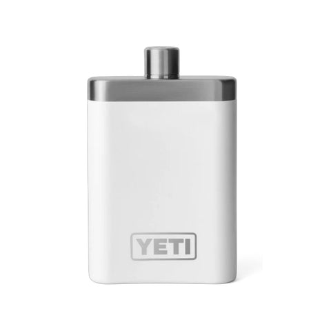 FIASCHETTA RAMBLER FLASK  70000003610 WHITE YETI