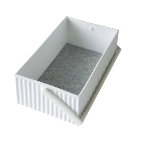 SCATOLA STORAGE BOX S ART. 228905 WHITE OMNIOFFRE HACHIMAN