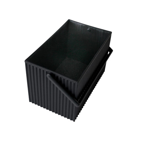 SCATOLA STORAGE BOX M ART. 228936 BLACK OMNIOFFRE HACHIMAN