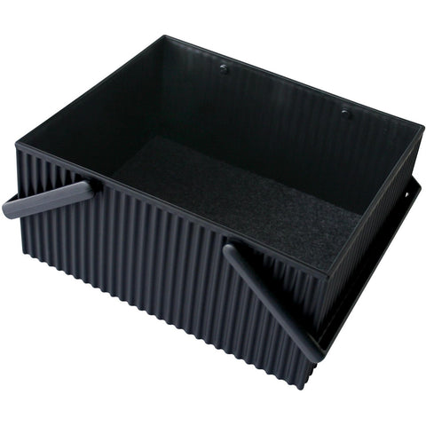 SCATOLA STORAGE BOX L ART. 228950 BLACK OMNIOUTIL HACHIMAN