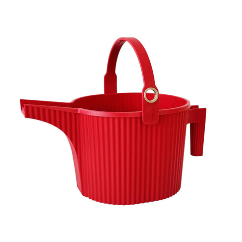 INNAFFIATOIO 5L GARDEN BEETLE ART. 247586 WATERING CAN RED HACHIMAN