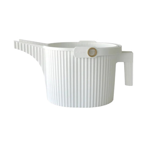 ANNAFFIATOIO GARDEN BEETLE 5 LT WATERING CAN ART. 248972 WHITE HACHIMAN