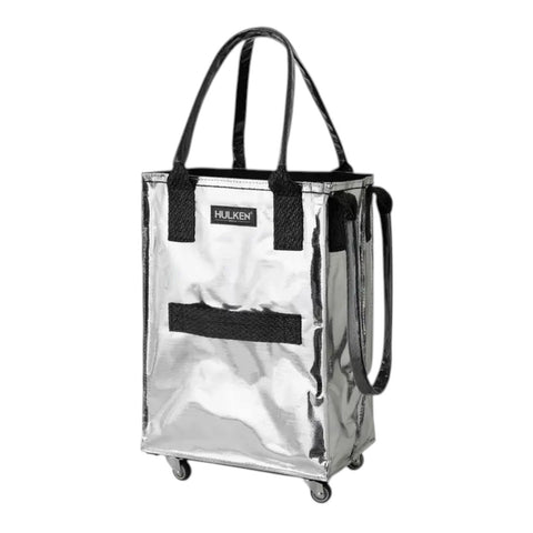 BORSA TROLLEY PER SPESA SMALL 4672993 SILVER HULKEN