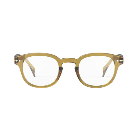 OCCHIALI READING +2,5 #C SEELC236-25 GOLDEN GREEN IZIPIZI