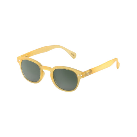 OCCHIALI IZIPIZI SUN C +0 YELLOW HONEY GREEN LENSES