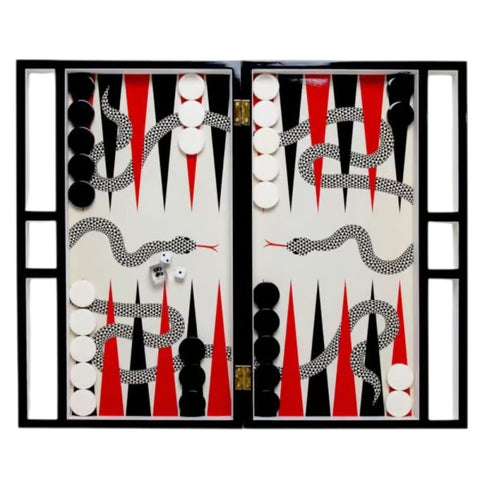 SET BACKGAMMON EDEN ART. 30839 JONATHAN ADLER