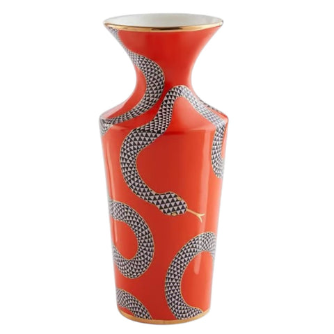 VASE EDEN CUFF ORANGE ART. 33315 JONATHAN ADLER