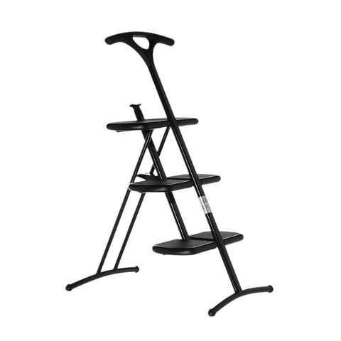 SCALETTA TIRAMISU ART 07000-09 COLORE NERO KARTELL