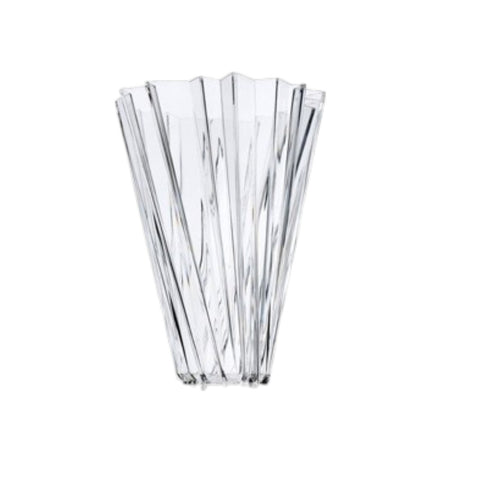 SHANGHAI VASE 1229 CRYSTAL - MARIO BELLINI KARTELL