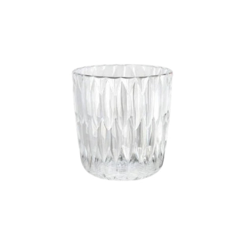 JELLY VASE 1227 B4 KARTELL TRANSPARENT KRISTALL