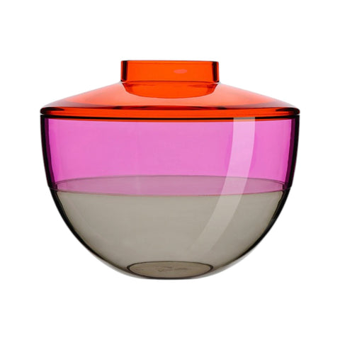 SHIBUYA VASE ORANGE-LILA-RAUCH 01221/22 KARTELL MULTICOLOR 