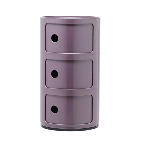 MODULAR 3-ELEMENT NACHTTISCH 4967/20 LILA