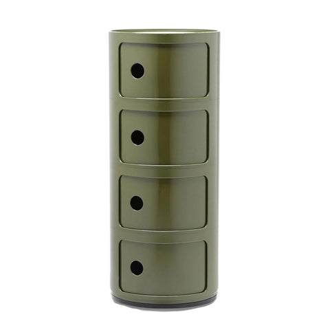 KARTELL MODULAR 4 GREEN ELEMENTS