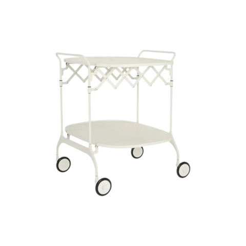 CARRELLO GASTONE ST. VERNICIATA BIANCO ART 04473=3 KARTELL