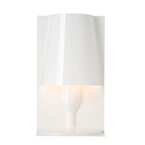 NEHMEN SIE DIE LAMPE G9050/Q7 KARTELL WEISS