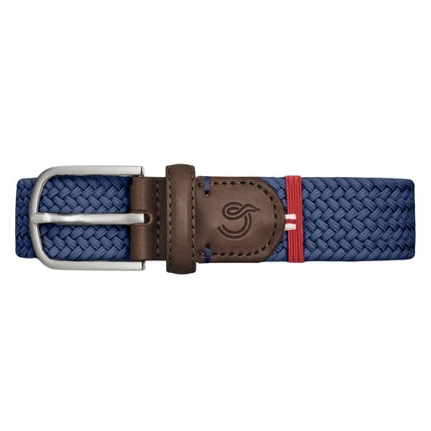 CINTURA PARIS MEDIUM LBPARNAV105 NAVY BLUE LA BOUCLE