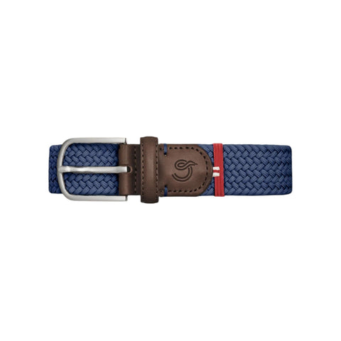 CINTURA PARIS LARGE LBPARNAV115 NAVY BLUE LA BOUCLE