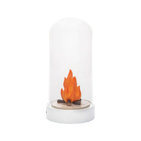 SELETTI MEINE KLEINE LAGERFEUERLAMPE CM 11,2X22,8 H ART 10458 MEHRFARBIG