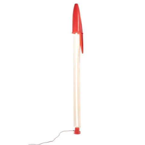 LAMPADA LED IN PC/HDPE PENNA BIC 07837 RED SELETTI