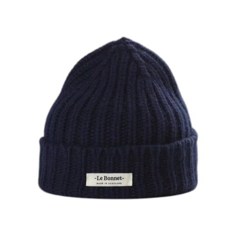 BERRETTO IN LANA LOGO MIDNIGHT ART. LBL-011 LE BONNET