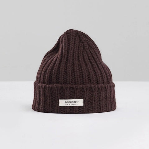 BERRETTO IN LANA LOGO ESPRESSO ART. LBL-031 LE BONNET